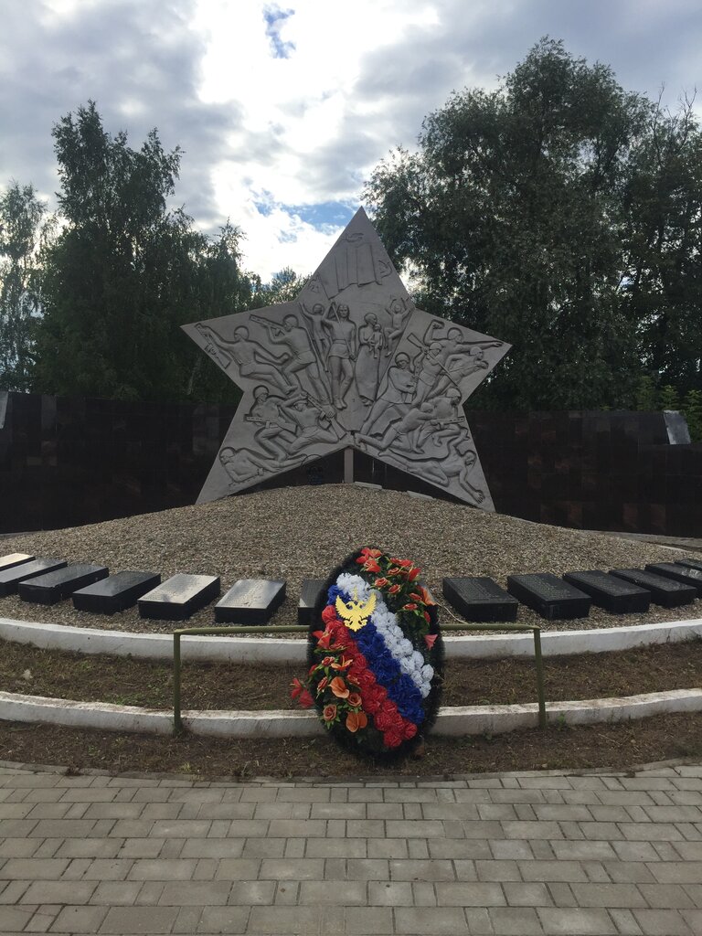 Monument, memorial Землякам, погибшим в годы Великой Отечественной войны, Tula Oblast, photo