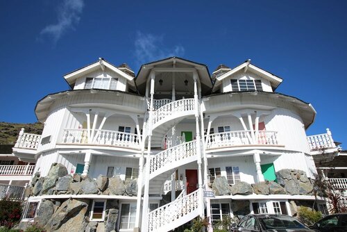 Гостиница Madonna Inn в Сан Луис Обиспо