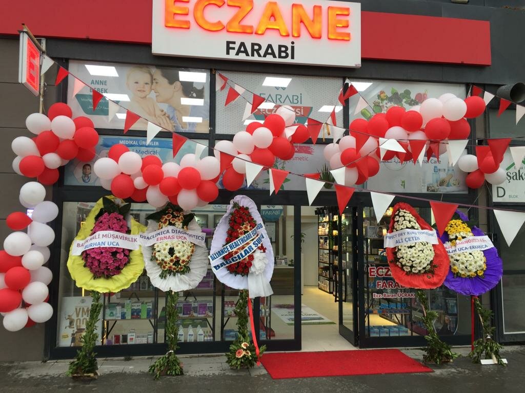 Eczaneler Farabi Eczanesi, Başakşehir, foto