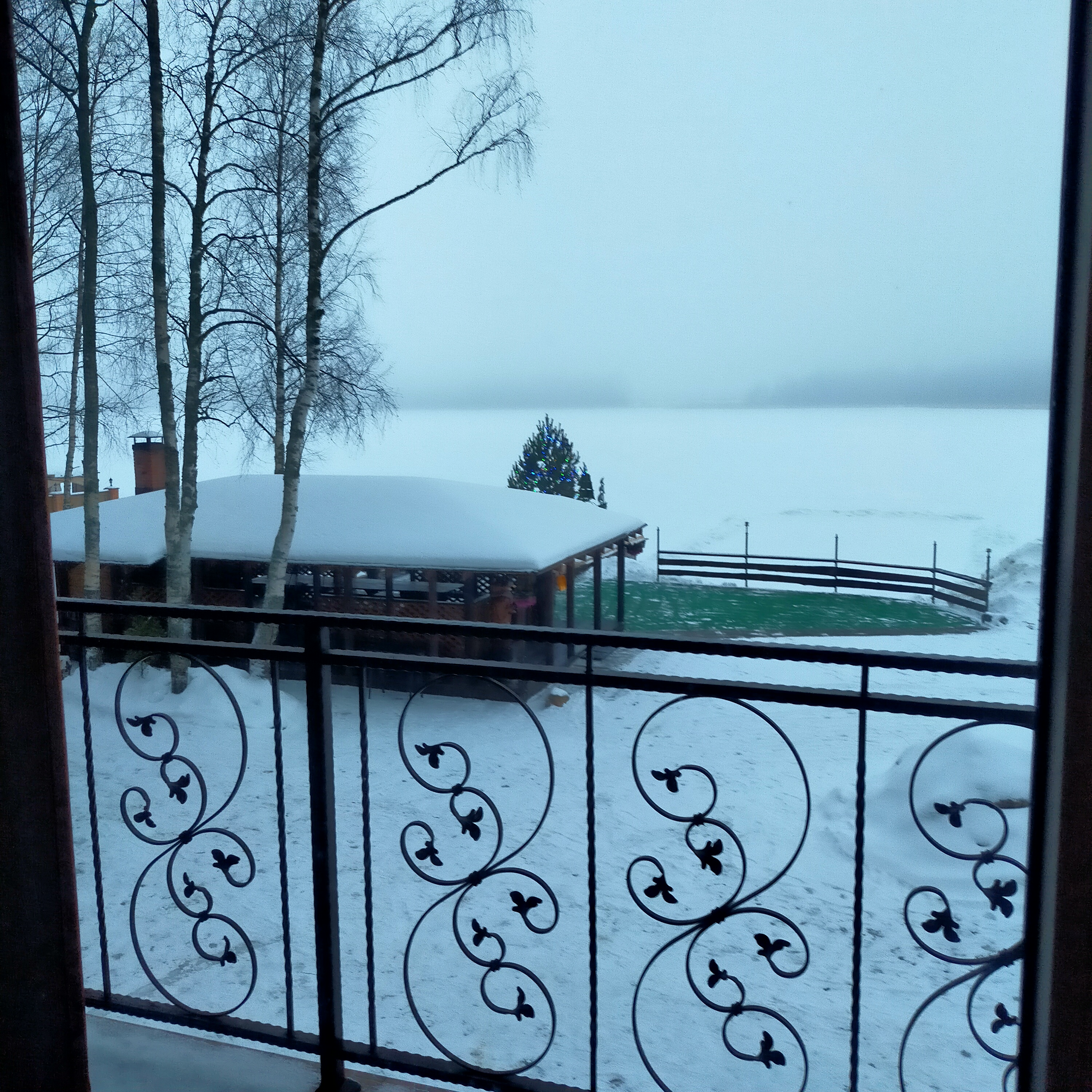 Фото Селигерский бережок