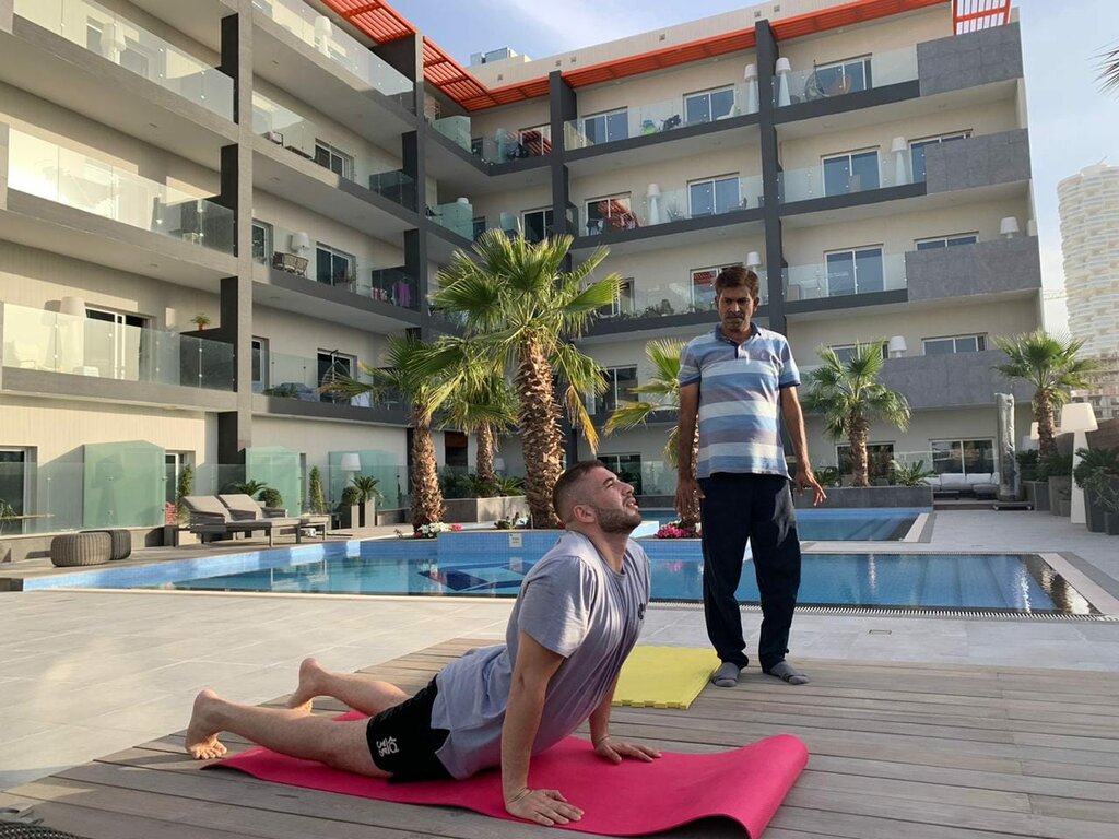 Yoga studio SK Global Yoga & Wellness, Dubai, photo