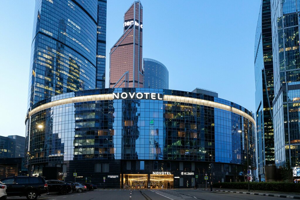 Гостиница Novotel Москва Сити, Москва, фото