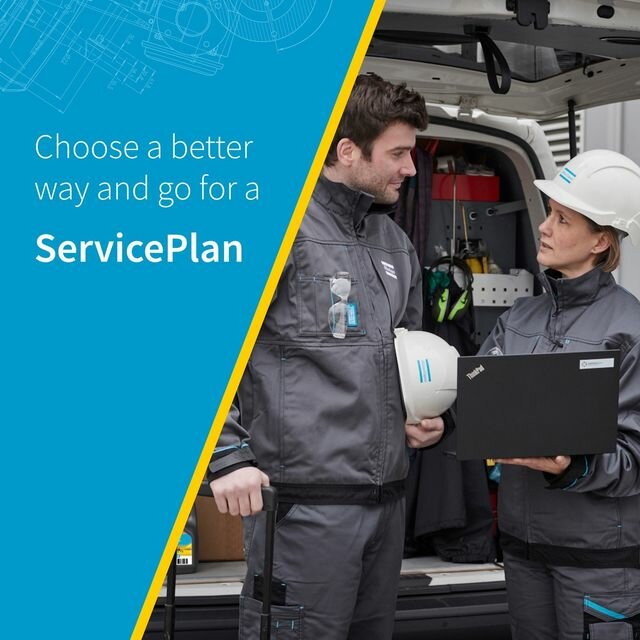 Industrial equipment Atlas Copco Middle East, Dubai, photo