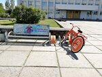Bicycle parking (Lenina Square, 4), bicycle parking