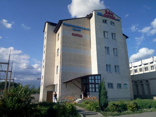 Гостиница Белмотел в Ельнице