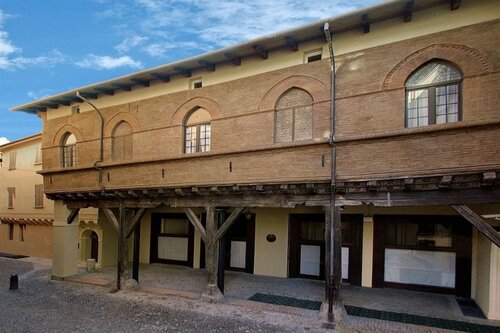 Внешний вид отеля Hotel Corona d'Oro в Болонье, фото 5