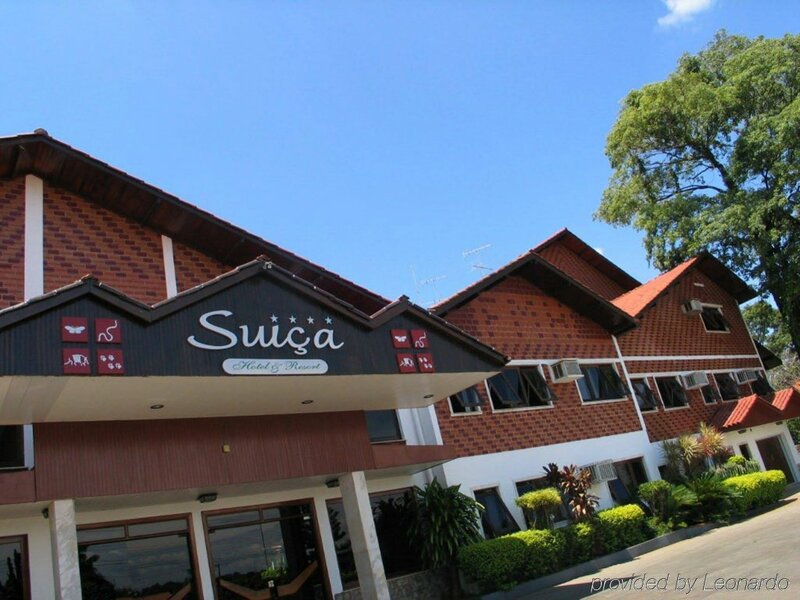 Гостиница Suíça Hotel & Resort by Nordic в Фос-ду-Игуасу