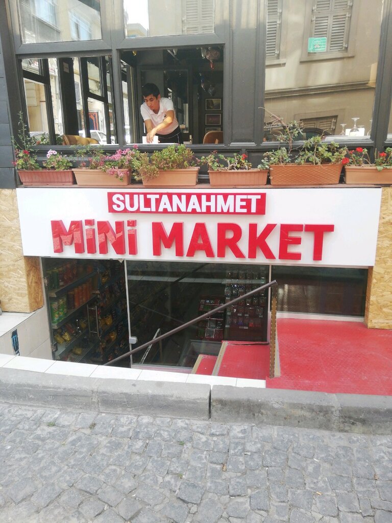 Market Sultanahmet Mini Market, Fatih, foto
