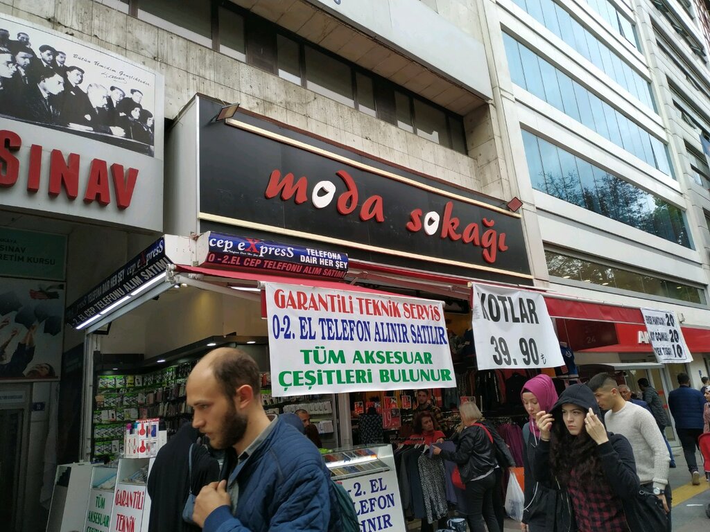 Clothing store Moda Sokağı, Ankara, photo