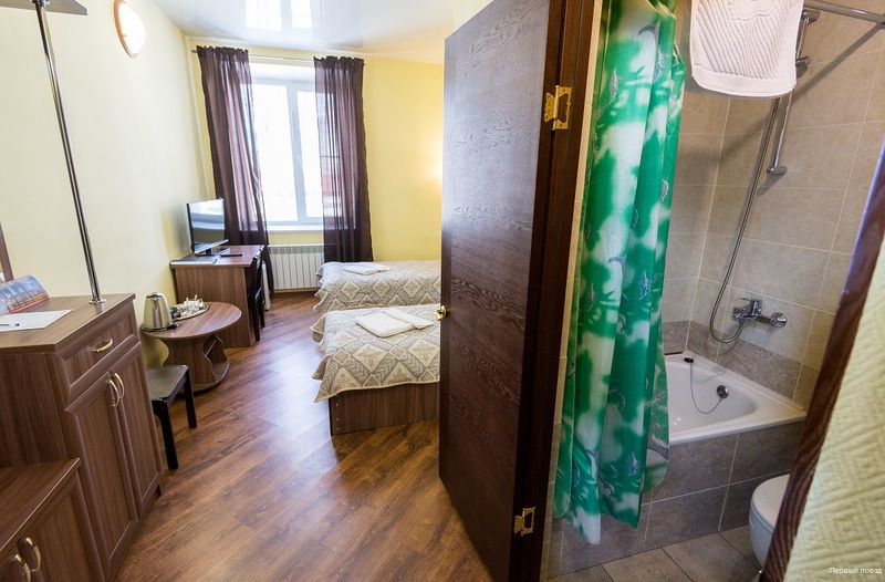 Фото Первый поезд