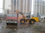 Digger-NN (Nizhniy Novgorod, Pamirskaya Street, 11), demolition of buildings