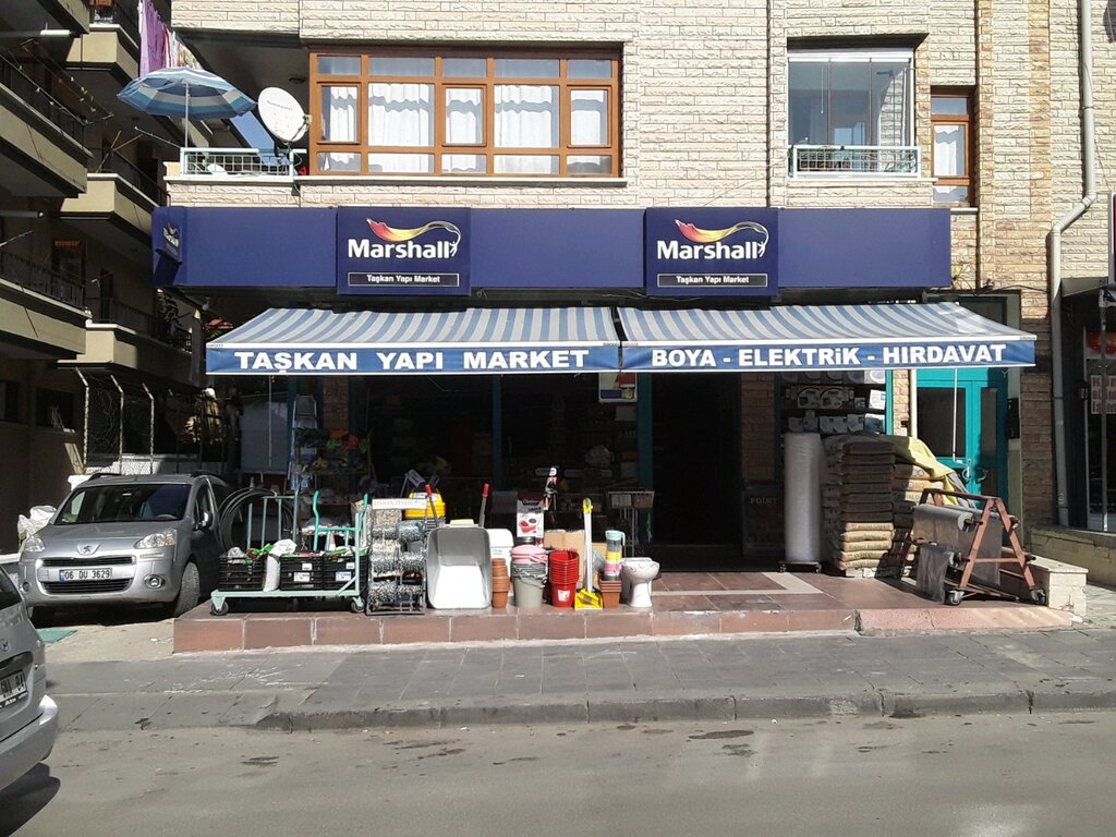 Pinturas y barnices Marshall, , foto