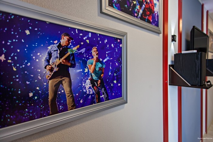 Фото Rock Hotel First Line