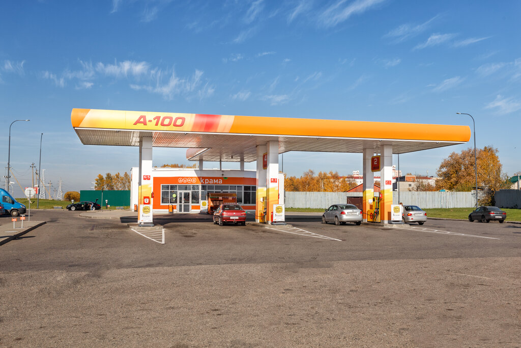 А100 заправка минск карта