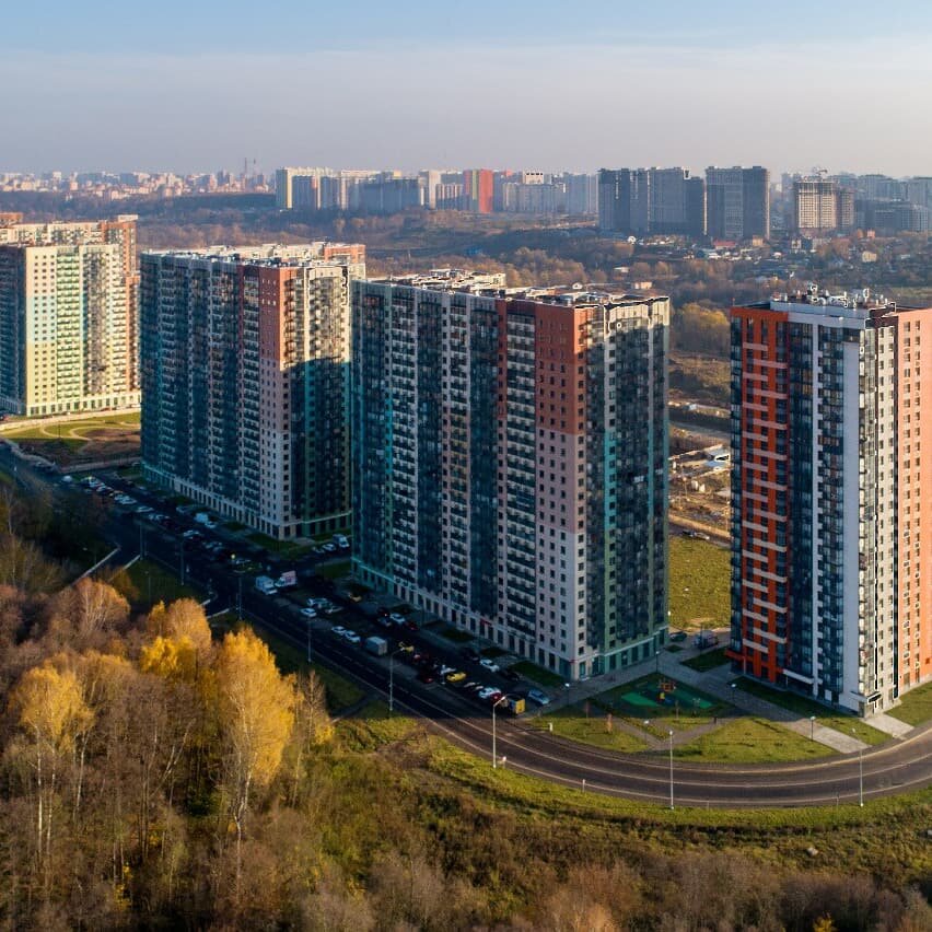 Housing complex Мир Митино, Moscow, photo