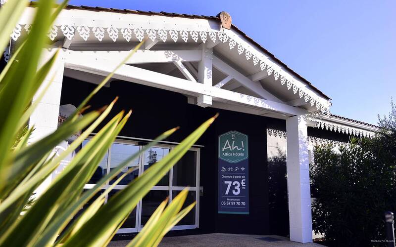 Фото greet hotel La Teste Bassin d' Arcachon