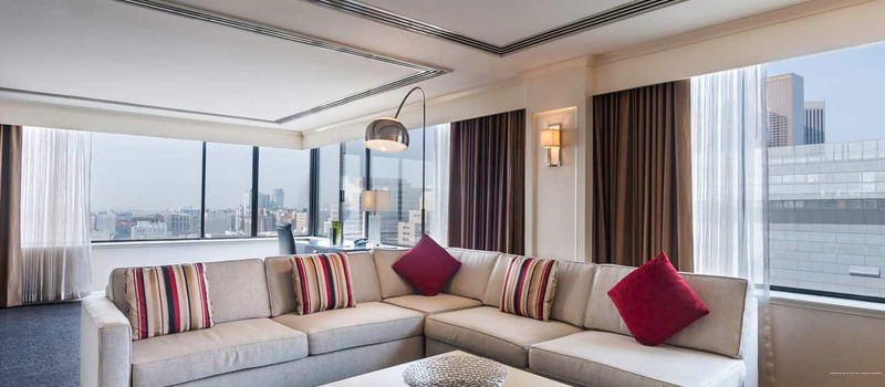 Фото DoubleTree by Hilton Hotel Los Angeles Downtown