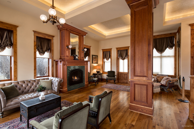 Фото Rock Crest Lodge And Cabins