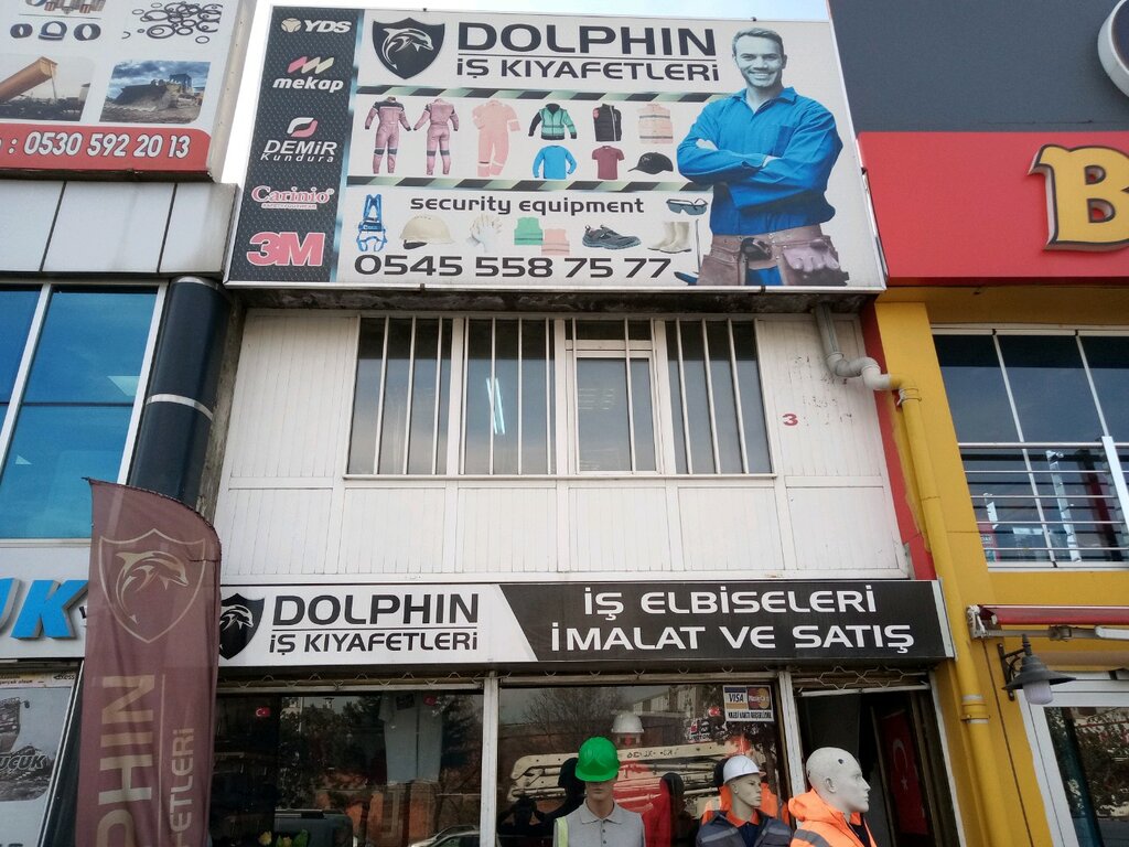 Workwear Dolphin Work Clothes, Ankara, photo