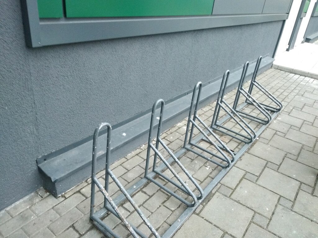 Bicycle parking Велопарковка, Minsk, photo