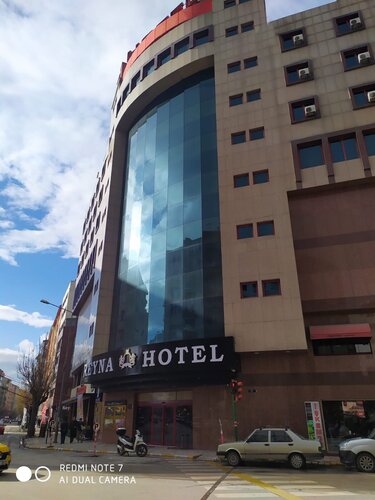 Гостиница Reyna Premium Hotel в Эскишехире