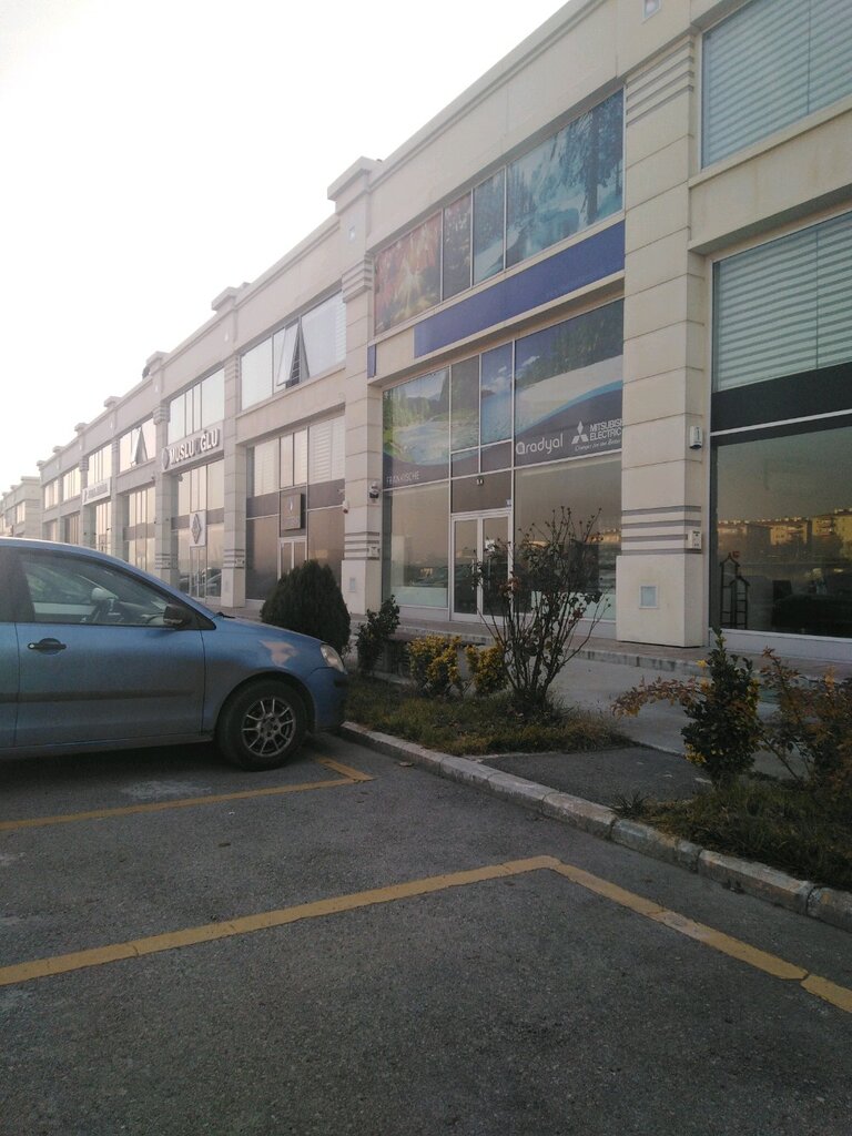 منتجات كهربائية Radial Mitsubishi Electronic ، أنقرة، صورة