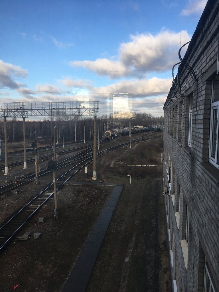 Схема станции новоярославская