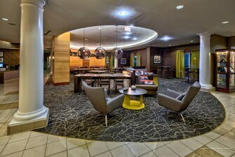 Гостиница Springhill Suites by Marriott New Bern