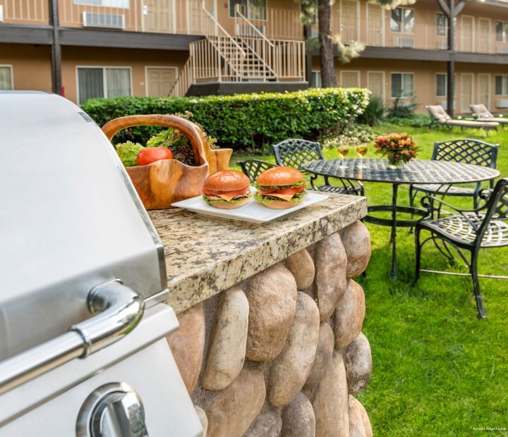 Фото Ayres Lodge Alpine