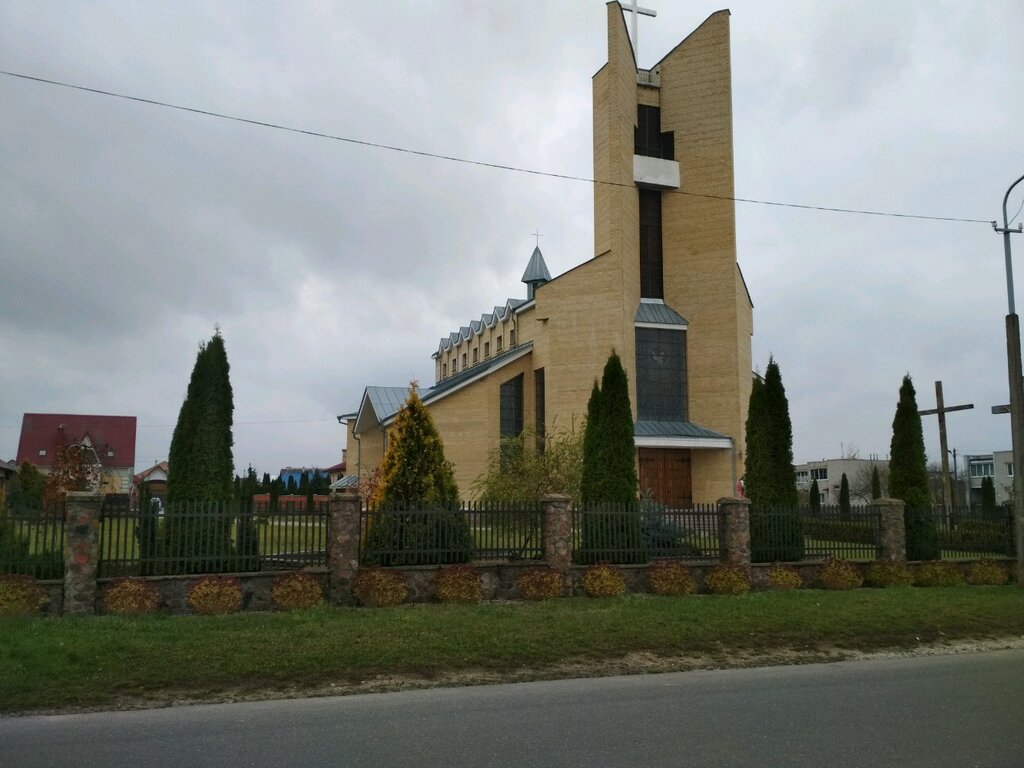 Костел на Девятовке в Гродно