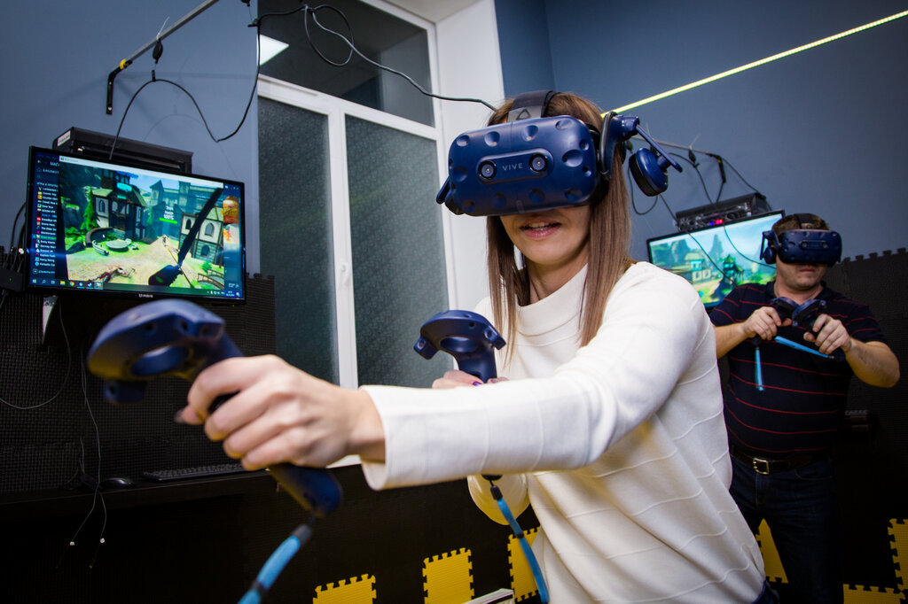 Красивые картинки виртуальной реальности