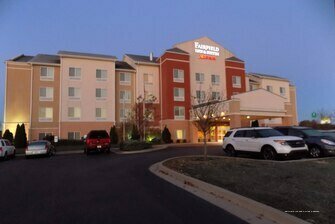 Гостиница Fairfield Inn & Suites by Marriott Paducah