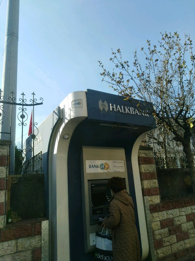 ATM Halkbank ATM, Fatih, photo