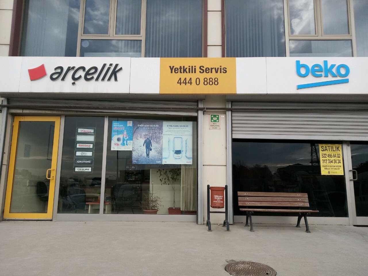 Arçelik ostim yetkili servisi