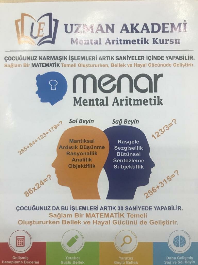 Educational center Uzman Akademi Hızlı Okuma Kursu Bakırköy, Istanbul, photo