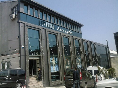 Levinson Fur & Leather, fur and leather shop, Istanbul