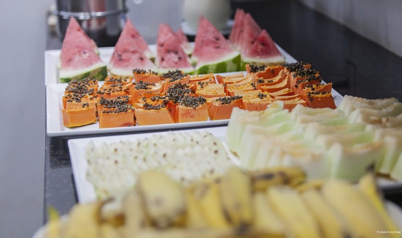 Фото Fórmula Arrey Hotel - Teresina