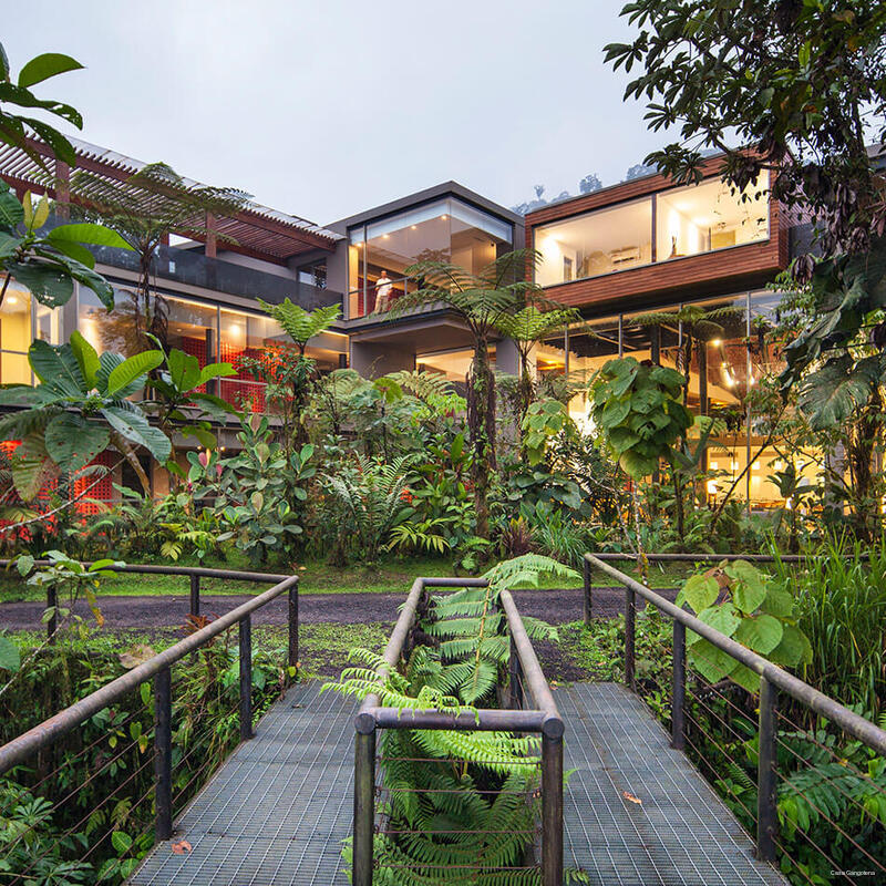 Фото Casa Gangotena