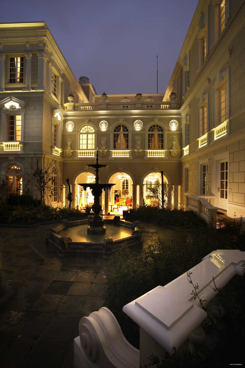 Фото Casa Gangotena