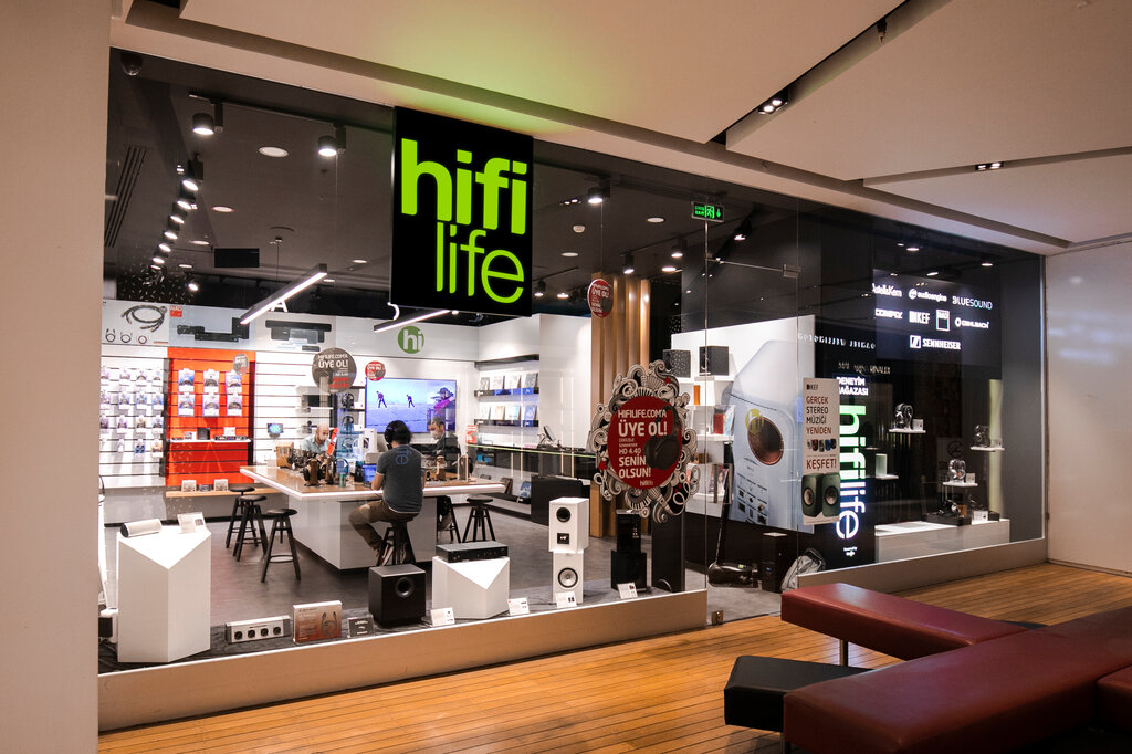 Hifilife Kanyon, elektronik eşya mağazaları, Esentepe Mah., Ecza Sok