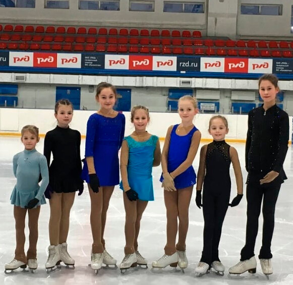 Sports school Figure Skating School Olimp, Moscow, photo