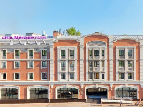 Гостиница Mercure Нижний Новгород центр в Нижнем Новгороде