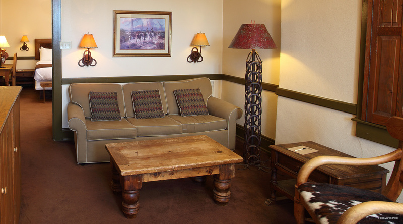 Фото Stockyards Hotel