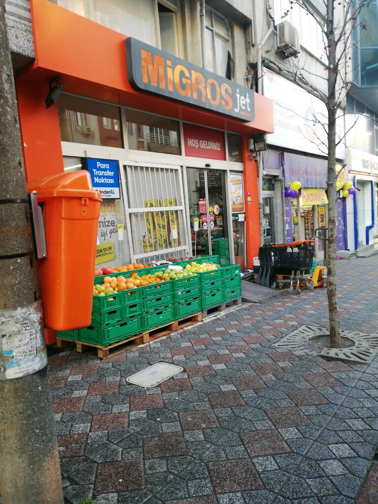 Süpermarket Migros Jet Kızılelma Cadde, Fatih, foto