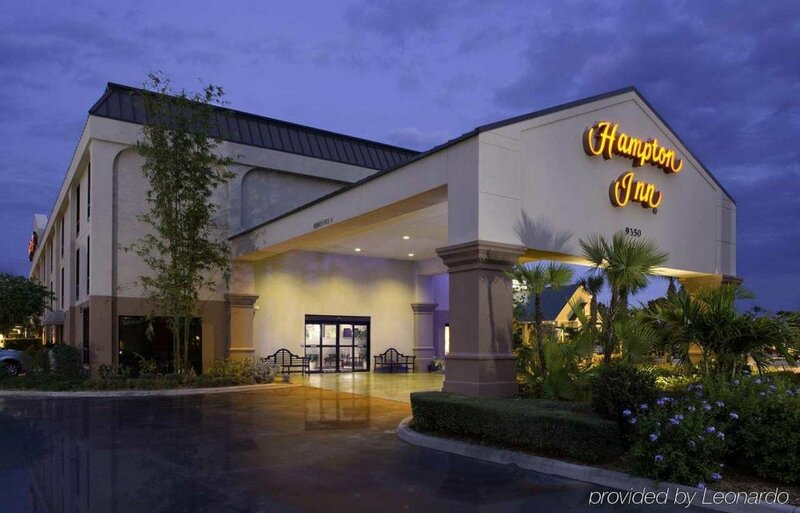 Гостиница Hampton Inn Vero Beach