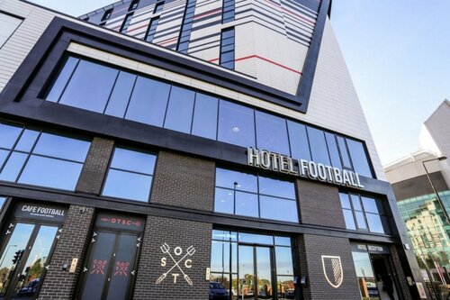 Гостиница Hotel Football в Великобритании