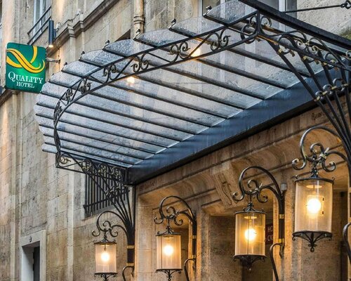 Внешний вид отеля Quality Hotel Bordeaux Centre в Бордо, фото 2