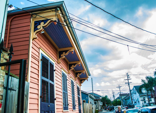 Внешний вид отеля Elysian Fields Inn в Новом Орлеане, фото 4