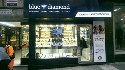 Blue Diamond - Çarşılı Kuyumcu Fotoğraf 3