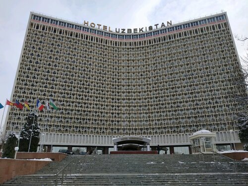 Гостиница Гостиница Узбекистан в Ташкенте